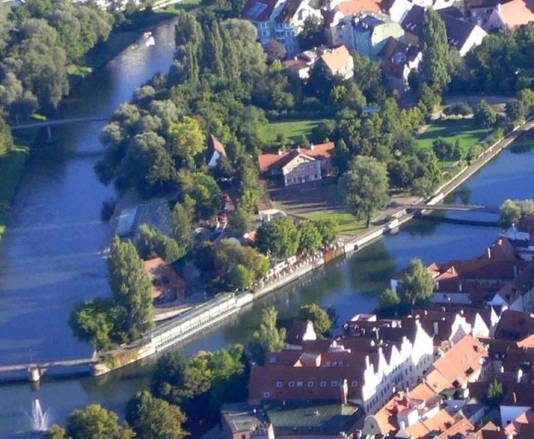 Gasthof Hotel Zur Insel Landshut 0*,