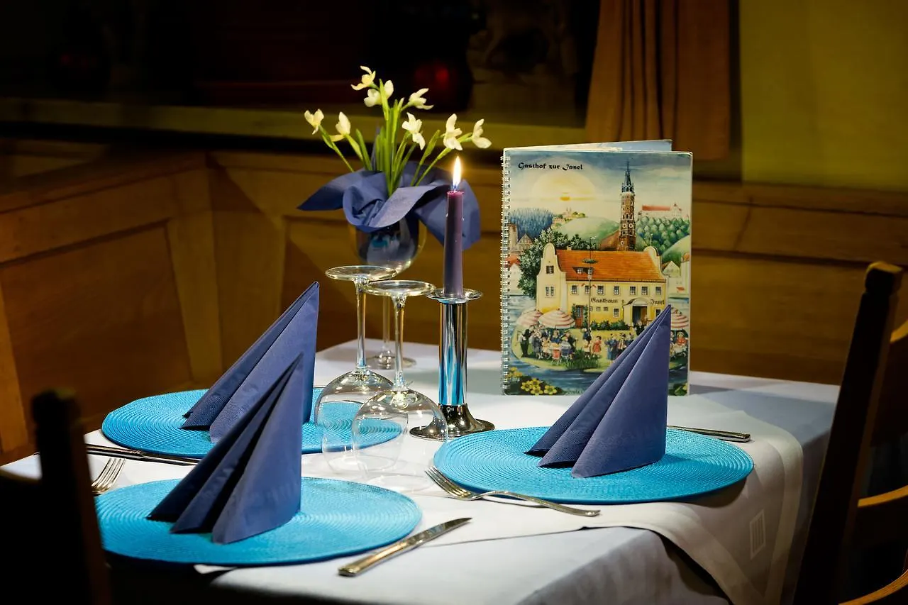 Gasthof Hotel Zur Insel Landshut Inn