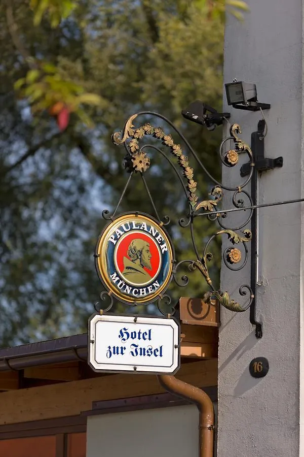 Gasthof Hotel Zur Insel Landshut Inn