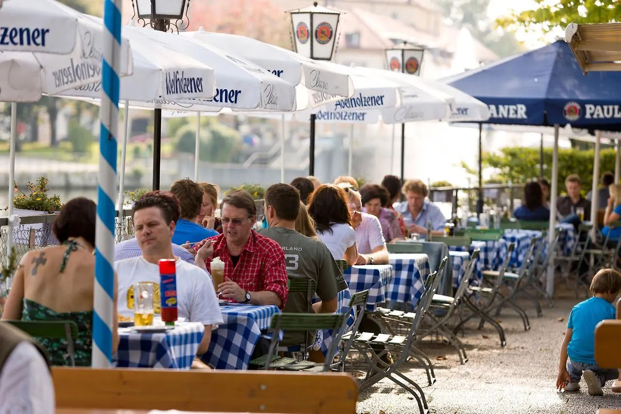 Gasthof Hotel Zur Insel Landshut Inn
