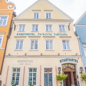 4* Hotel Stadthotel Herzog Ludwig